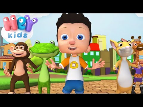 Klappa Händerna När Du Är Riktigt Glad - HeyKids