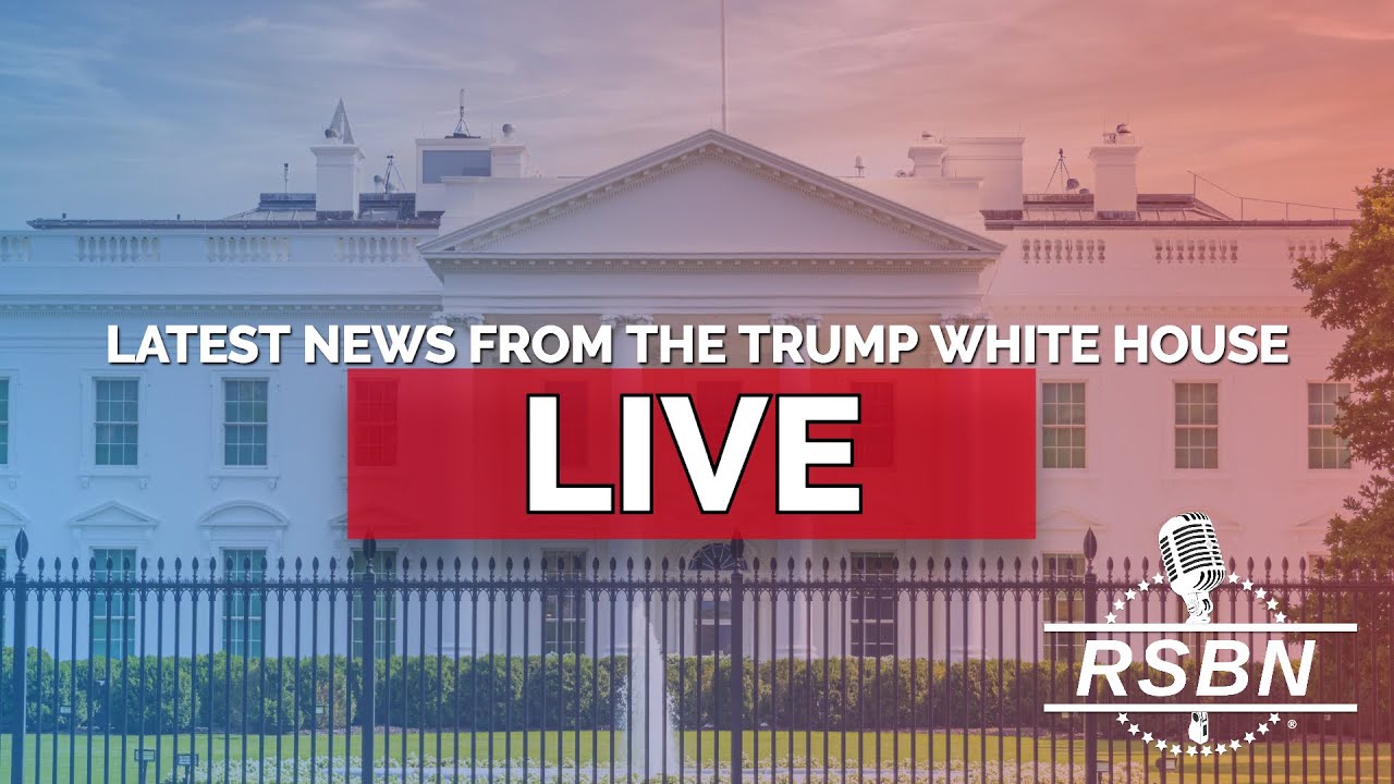 LIVE: Latest News from the Trump White House - 12/9/25