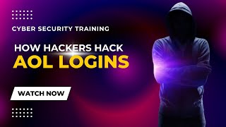 How Hackers Hack AOL Email Account Logins
