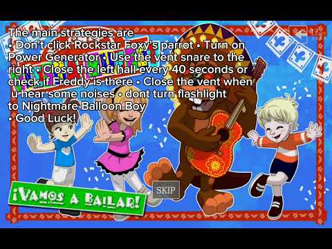 How to get 5000 Points on FNAF UCN (Easiest Way !!)