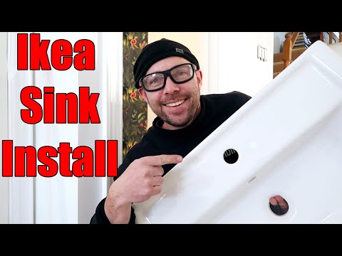 A Day In The Life Of A Plumber 126 | Ikea Sink Installation
