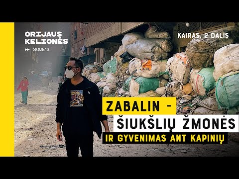 Šiukšlių žmonės ir gyvenimas ant kapinių (Kairas, 2 dalis). Orijaus Kelionės. 2 sezonas, 13 laida
