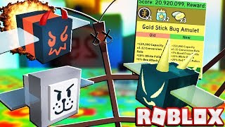 Roblox Xdarzethx ฟร ว ด โอออนไลน ด ท ว ออนไลน คล ปว ด โอฟร - defeating stick bug for a new amulet in roblox bee swarm simulator