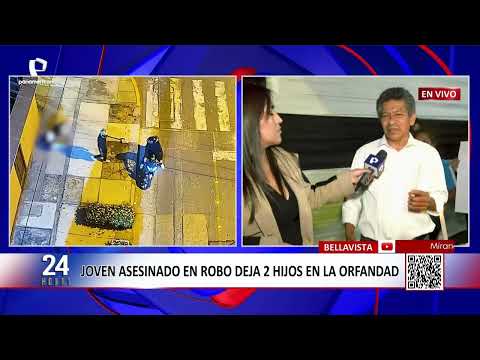 Velan a joven padre de familia asesinado en Bellavista: Se resistió al robo de su celular