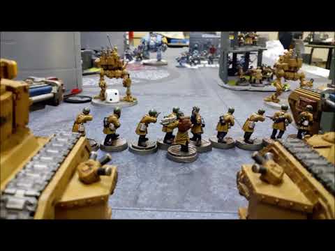 How To Beat Bullgryns! - Warhammer 40k 8th Edition