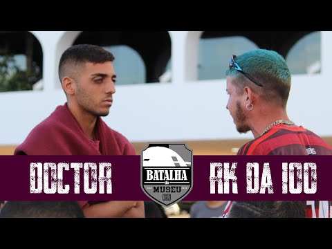 Doctor VS RK da 100 - Batalha do Museu 417 (1ª FASE)