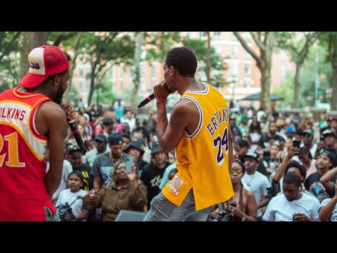 Piif Jones Performs Nore Flow Live at Jackie Robinson Park Wit Sheff La ( Shot By Heartbreak Media )