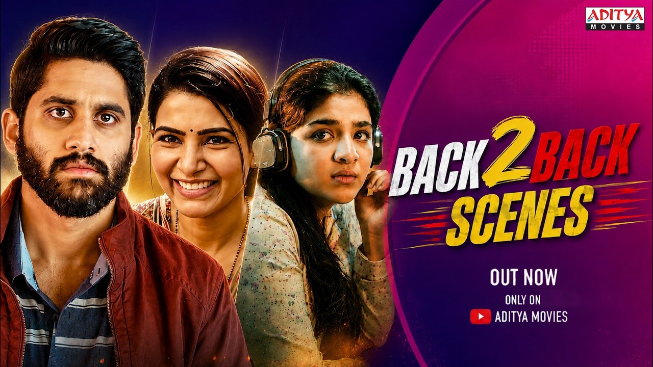 Majili Movie Superhit Back 2 Back Scenes | Naga Chaitanya | Samantha | Hindi Dubbed Movies