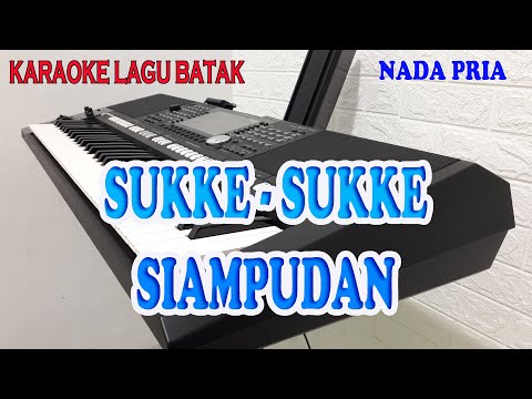 BURJUDO DAINANG PANGGATTIMI [KARAOKE LAGU BATAK] NADA PRIA C=DO