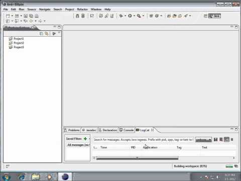 Android: Project 3(v1) - Creating the Project and Basic Layout