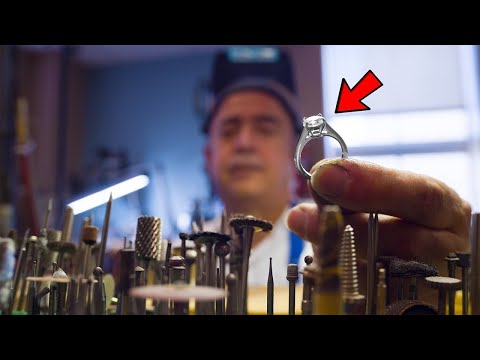 Most Patient Bride Waits 25 YEARS for this STUNNING Ring!