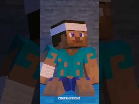 WITCH SAVES STEVE! UNBELIEVABLE MINECRAFT MOMENT