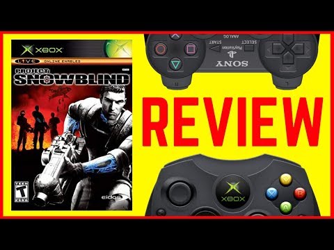 REVIEW: Project Snowblind (PS2/XBOX)