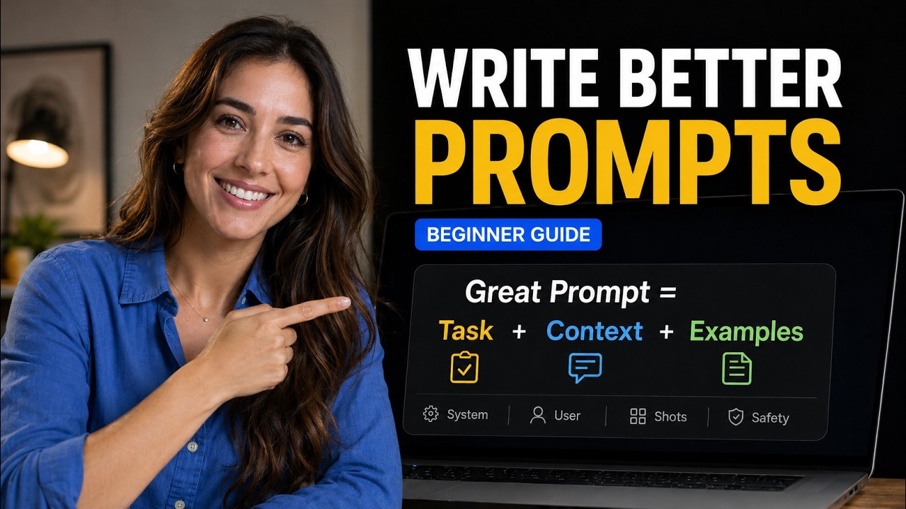 Prompt Engineering for Beginners: How to Write Better AI Prompts