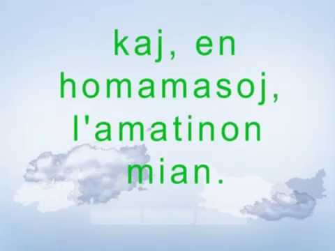 DANKAS MI LA VIVON - muziko/vortoj: Violeta Parra