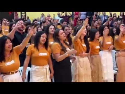 📍TENÓRIO / PARAÍBA (Banda Tabernaculo Louvando a DEUS no Congresso UJAD CARIRI