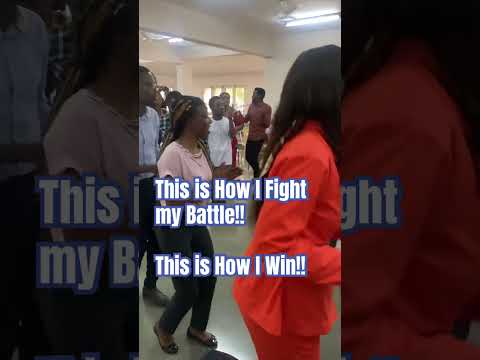 THIS IS HOW I FIGHT MY BATTLE