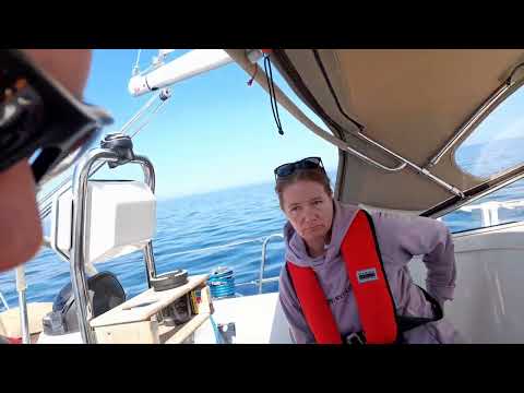 Contest 44cs, 1 Mai 2025 Richtung Helgoland 23 Stunden.