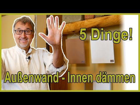 Innenwand dämmen ohne Schimmel – 5 Dinge auf die du achten solltest!