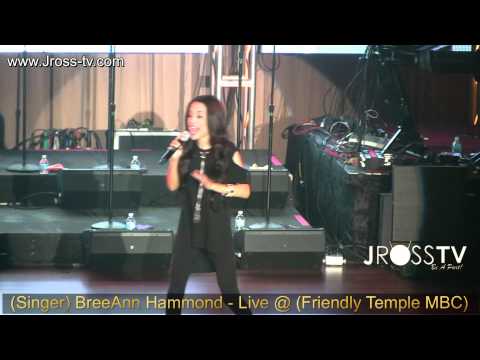James Ross @ BreAnn Hammond - (Festival of Praise Live In The LOU) -  www.Jross-tv.com