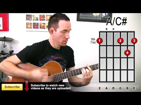 Must Know Guitar Chord Inversion Trick! Making Your Chords More Interesting