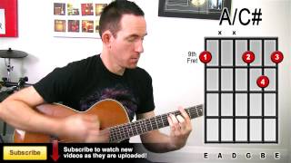 Must Know Guitar Chord Inversion Trick! Making Your Chords More Interesting