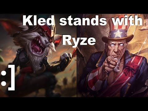 Kled vs. Camille - The legend of Ryze...