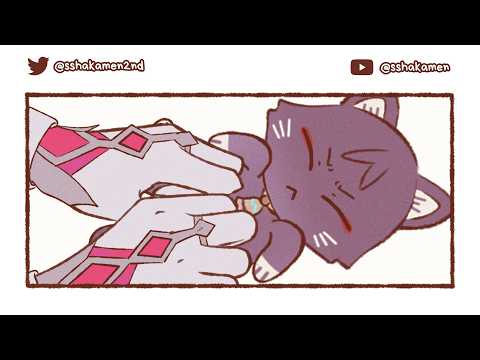 tickle (durin & hat guy) [GENSHIN IMPACT - COMIC MEME]