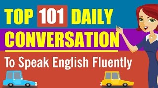 Daily English Conversation with Subtitle: 101 Q&amp;A