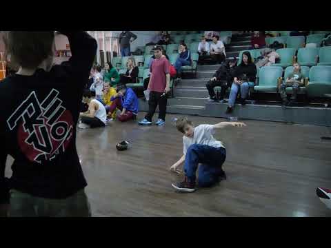 kids pro bboy Soniс vs FastFreeze - "ALL OPTION" break dance battle