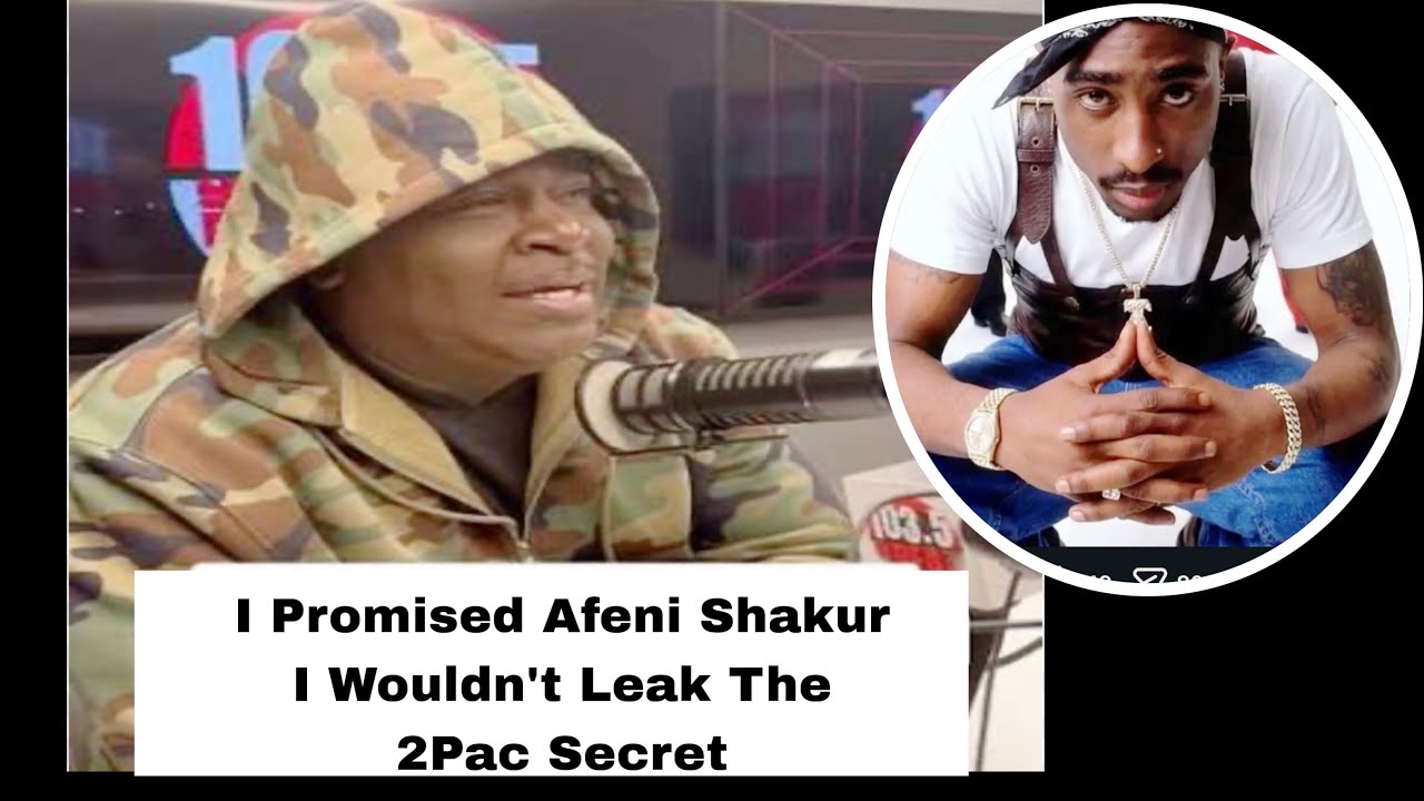 Trick Daddy Promised Afeni Shakur Not To Leak The 2Pac Track Straight Ballin Secrets 