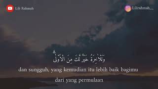 Download lagu Murottal Surah Ad-Duha in Nahawand rhythm (Lili Rahmah) mp3