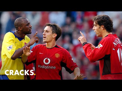 Ruud van Nistelrooy vs. Patrick Vieira: die Protagonisten der legendären "Schlacht von Old Trafford"