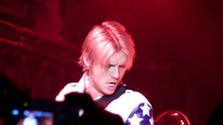 Nick Carter &quot;Blow Your Mind&quot; 02-02-12 Irving Plaza NYC