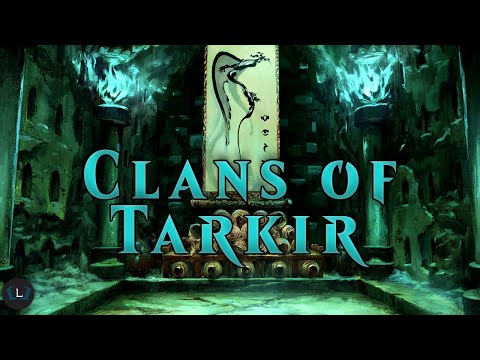 The Clans of Tarkir | Magic: The Gathering Lore