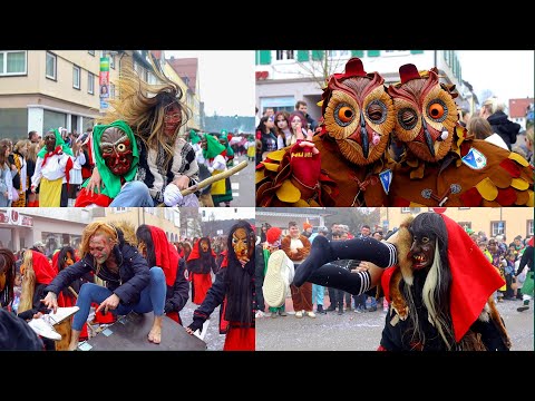 Fasnetsumzug Freudenstadt 2/3 | Rückblick 2025