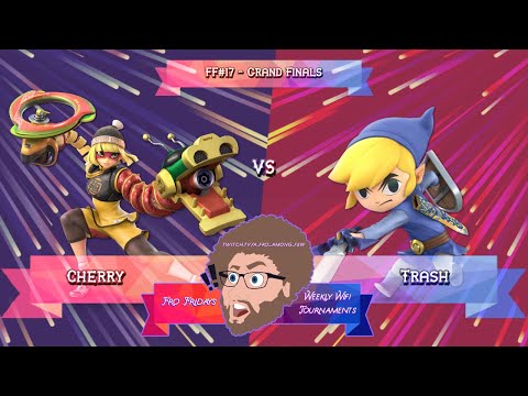 Cherry (Min Min) vs. Trash (Toon Link/Corrin/Greninja) - Grand Finals - Fro Fridays #17