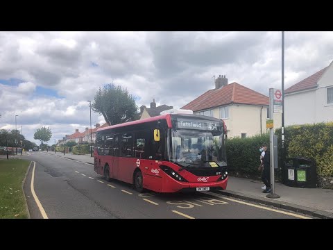 BONUS VIDEO: 8172 climbing Saltbox Hill whilst on Route 464.