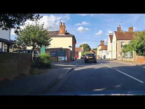 Witham driving test route kelvedon,  (part 1) Albies 1st ever prompted mock test.