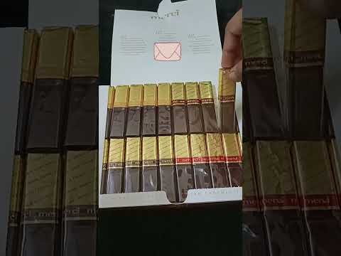 Merci Cafe Creme #Shorts #Queen's #Mercifinestcollection #coffeechocolate #unboxing #chocolate