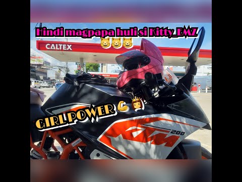 KTM FUN RIDE| LADYRIDER| CHASING KITTY EMZ😸
