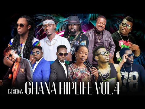 Ghana Hiplife Vol.4 | DJ Sedan ft. Abrewa nana, Buk Bak, Akatakyie, Bandana,  4x4,  Kwaw Kese, VIP