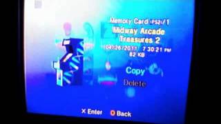 Anthonys Collectable Episode 1 - PS2 Memory Card F
