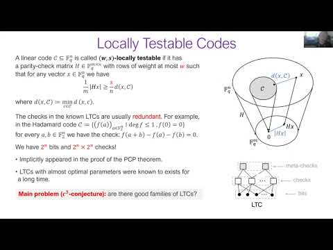 STOC 2022 - Asymptotically Good Quantum and Locally Testable Classical LDPC Codes