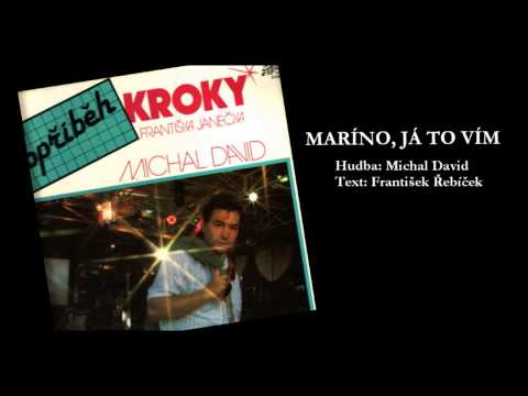 Michal David - Marino já to vím (Discopříběh)