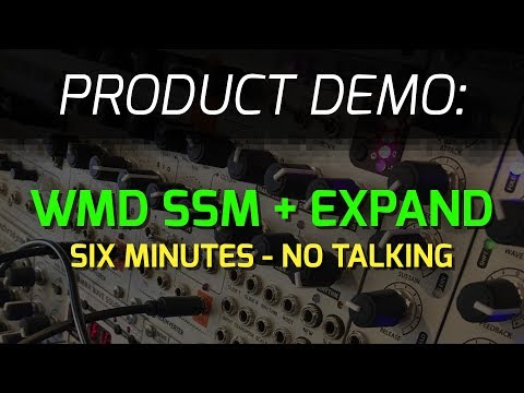 WMD Synchrodyne and Expand - 6 Minutes, No Talking