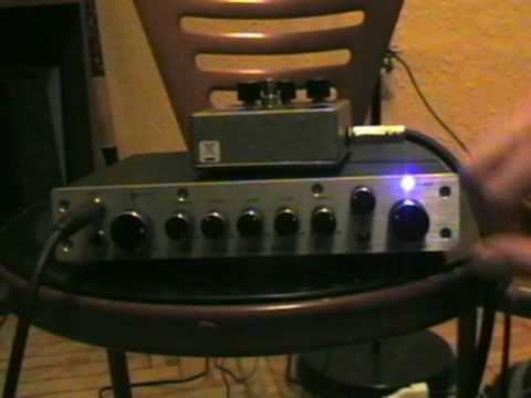 Phil Jones Bass Amplifier Demo