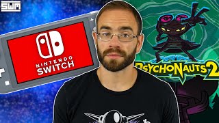 A Strange Nintendo Switch eShop Issue Exposed And Psychonauts 2 Surprises | News Wave