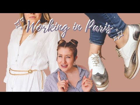 WHAT I WEAR IN A WEEK WORKING IN PARIS (Spring workwear ootd)