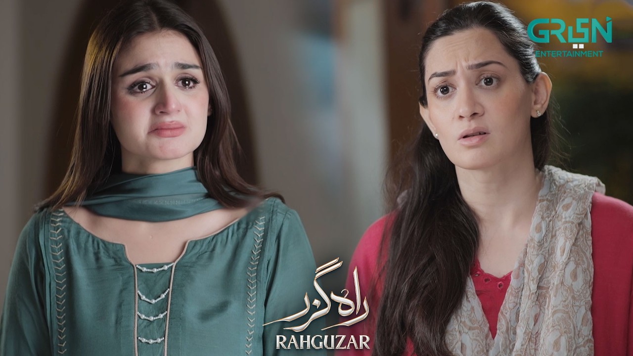 Meri Apni Behan Ne Meri Zindagi Tabah Kardi | Hira Mani - Mohib Mirza | Rahguzar | Green TV